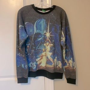 Star Wars crew neck